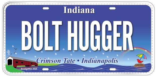 4780 IN Crimson Tate • Indianapolis BOLT HUGGER