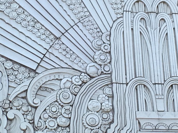 Art Deco Coca-Cola building