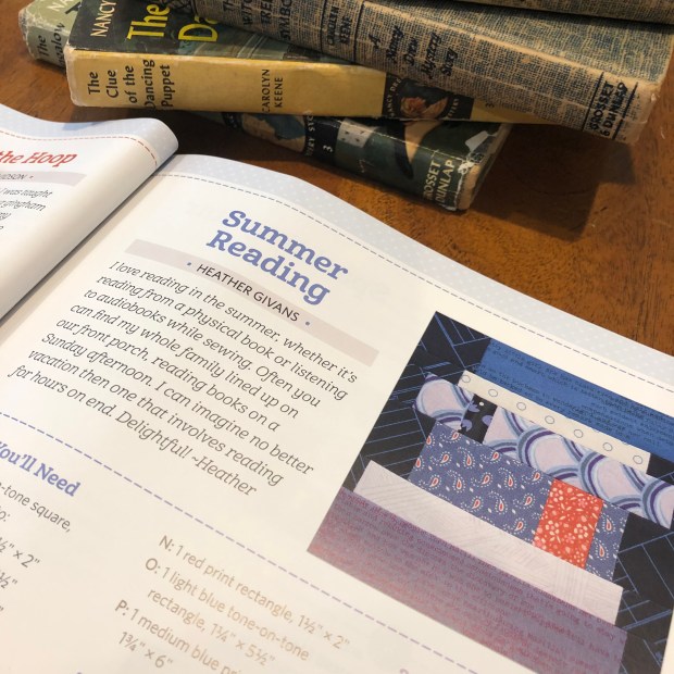 Summer Reading Block